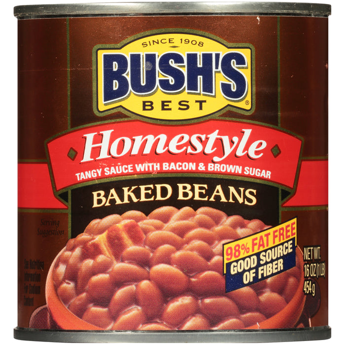 Bush's BestÂ® Homestyle Baked Beans 16 oz. Can