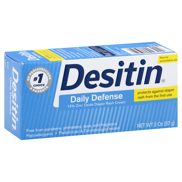Desitin Diaper Rash Cream 2 oz