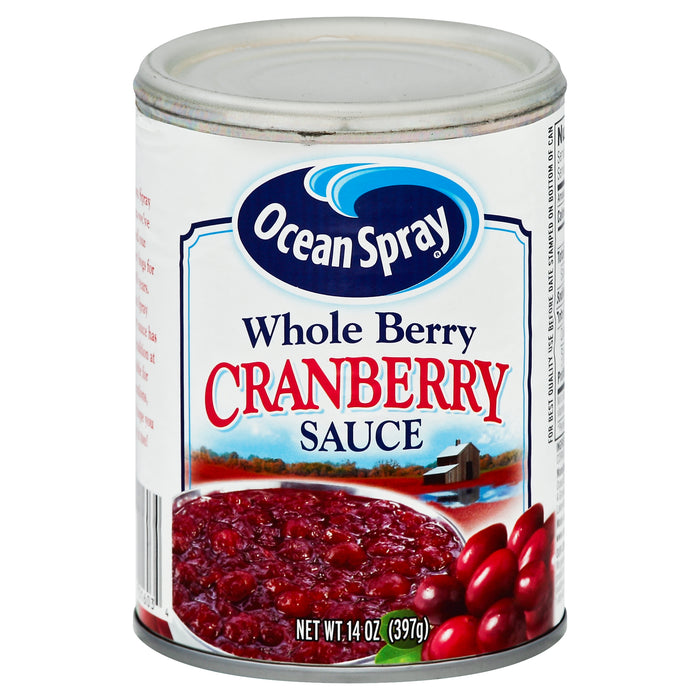 Ocean Spray Cranberry Sauce 14 oz