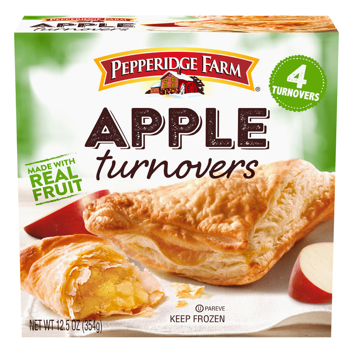 PEPPERIDGE FARM Apple Turnovers 4 ea