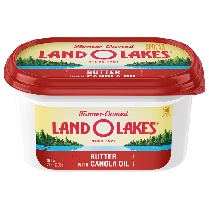 Land O LakesÂ® Butter with Canola Oil, 24 oz