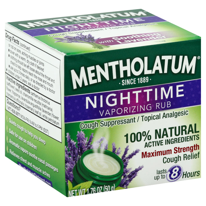 Mentholatum Vaporizing Rub 1.76 oz