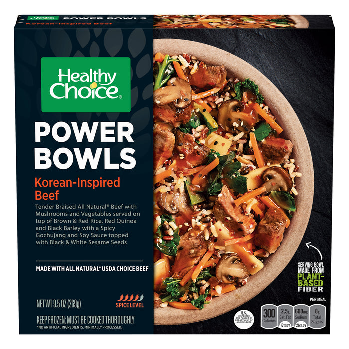 Healthy Choice Korean-Inspired Beef Power Bowls 9.5 oz