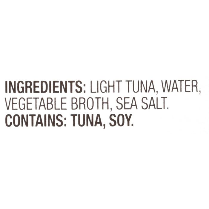 Bumble BeeÂ® Chunk Light Tuna in Water 5 oz. Can