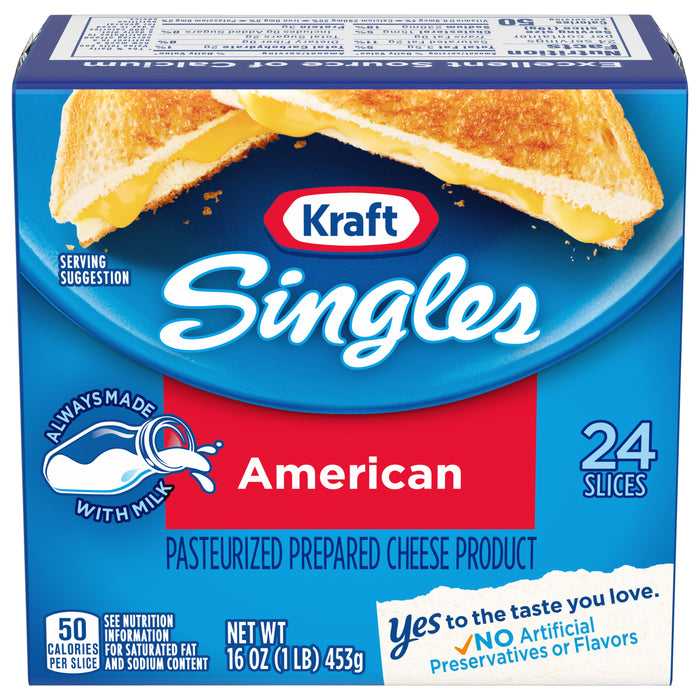 Kraft SINGLES American Cheese Slices