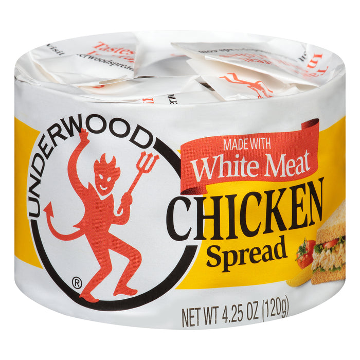 UnderwoodÂ® White Meat Chicken Spread 4.25 oz. Can