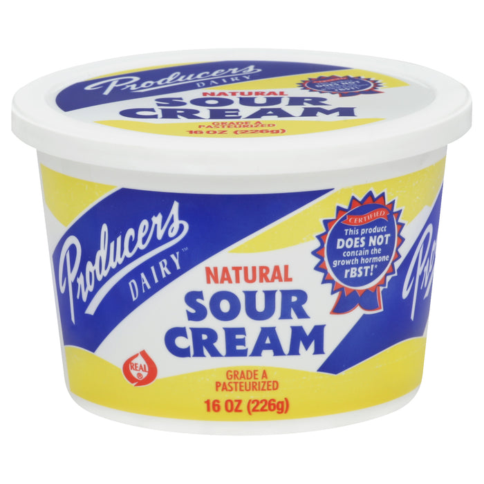 Producers Sour Cream 16 oz