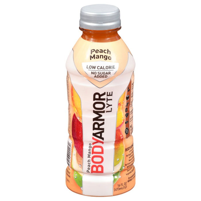 Body Armor Lyte Peach Mango Sports Drink 16 oz