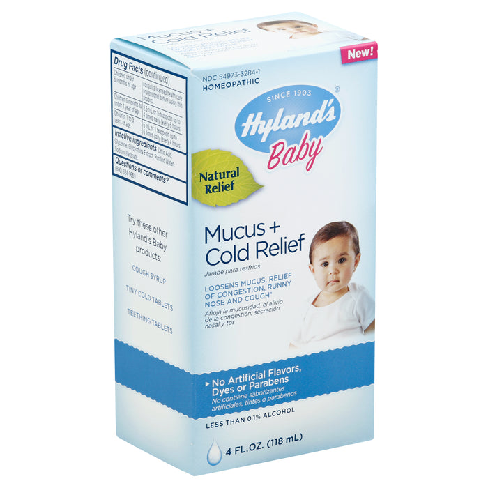 Hyland's Mucus + Cold Relief 4 oz