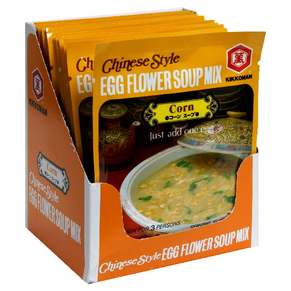 Kikkoman Chinese Style Egg Flower Soup Mix 1 ea