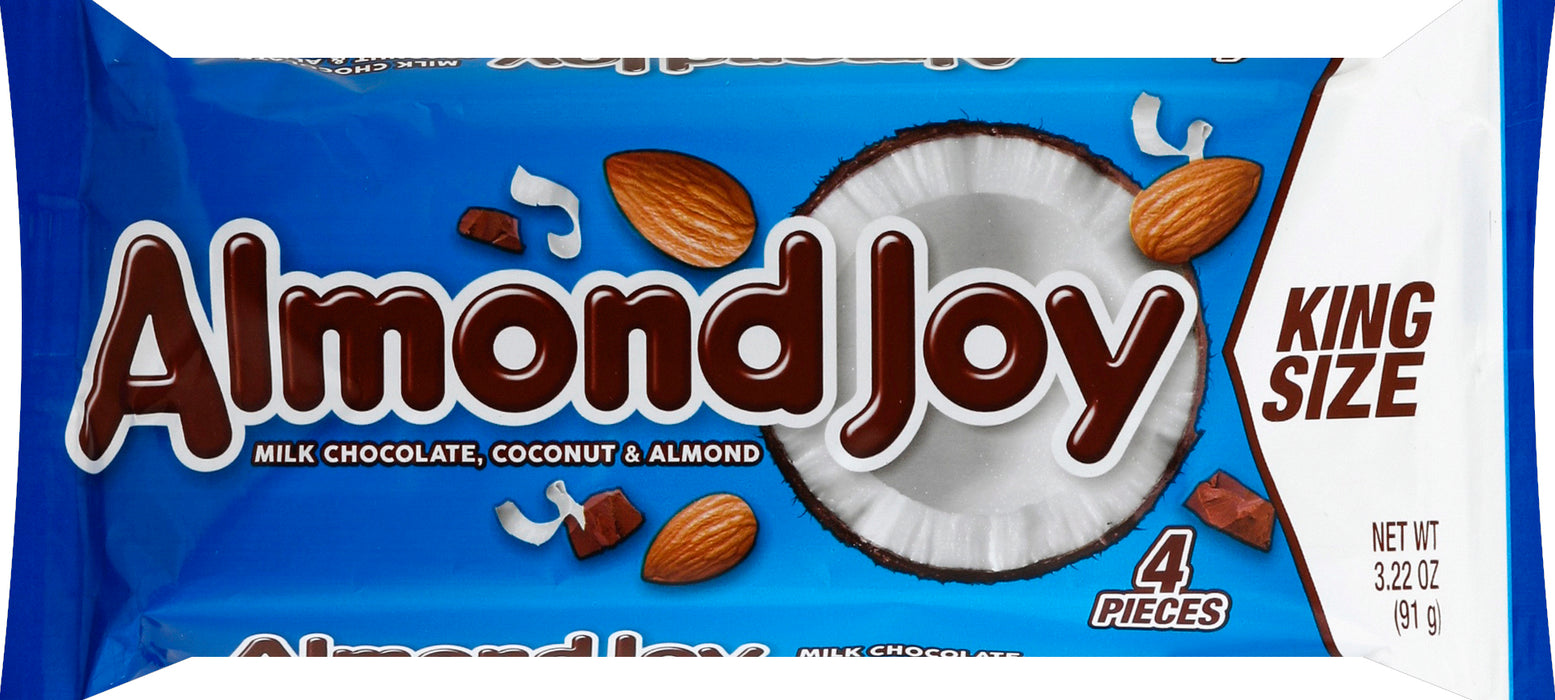 Almond Joy Candy Bar 4 ea