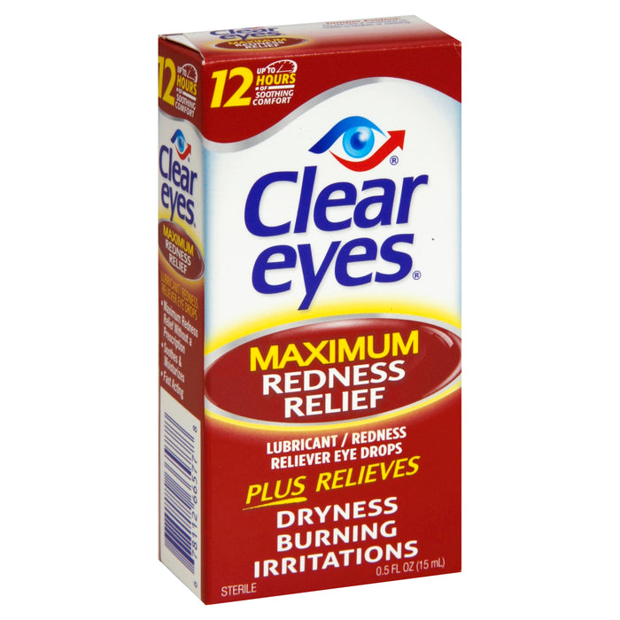 Clear Eyes Eye Drops 0.5 oz