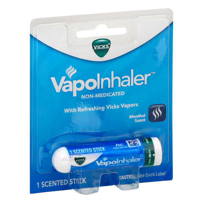 Vicks Non-Medicated Menthol Scent Vapo Inhaler 1 ea