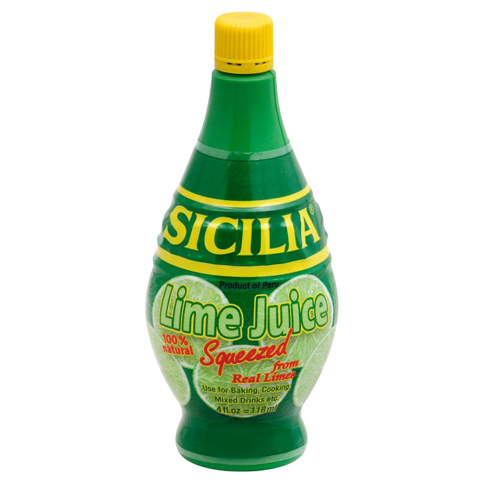 Sicilia Lime Juice 4 oz