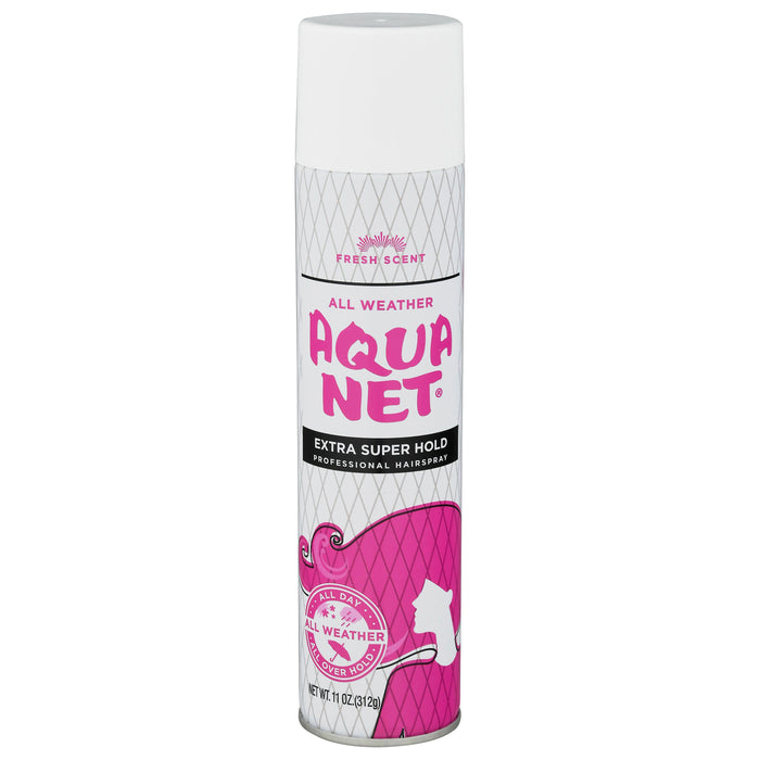 Aqua Net Extra Super Hold Professional Fresh Scent Hairspray 11 oz