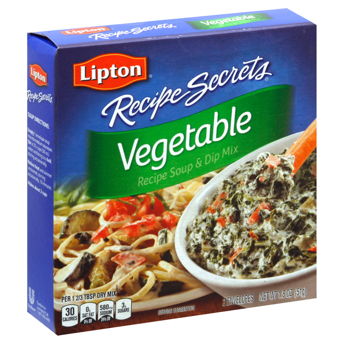 Lipton Recipe Soup & Dip Mix 2 ea