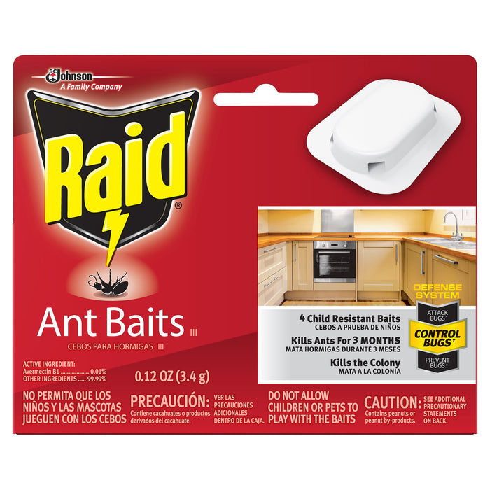 Raid Ant Baits 0.12 oz
