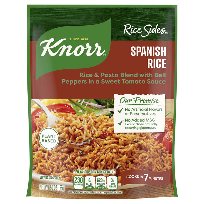Knorr Spanish Rice Sides 5.6 oz