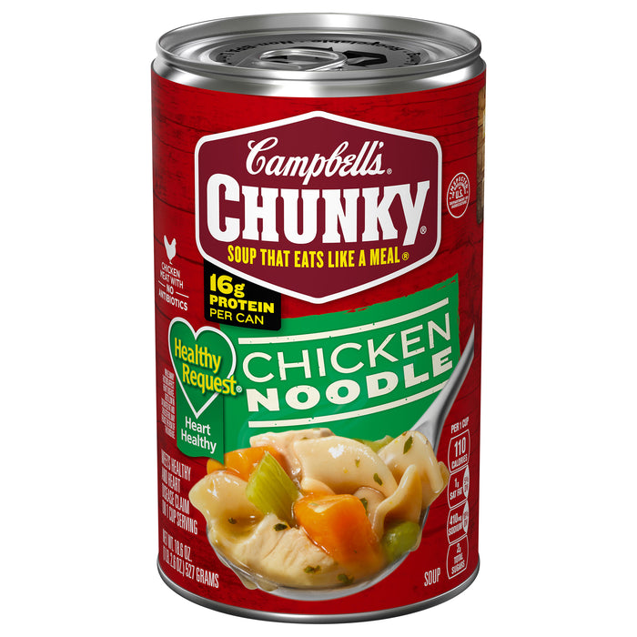 Campbell's Chunky Chicken Noodle Soup 18.6 oz