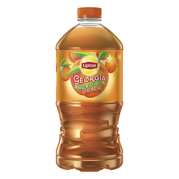 Lipton Iced Tea Peach Flavor 64 Fl Oz Bottle