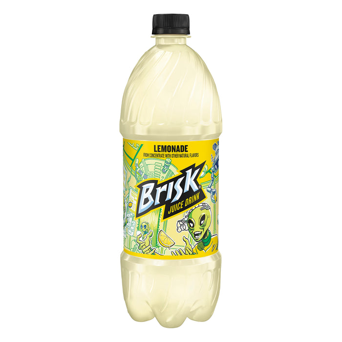 Brisk Lemonade Juice Drink 1 lt