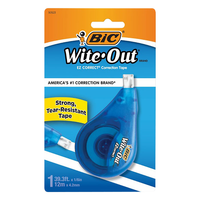 BiC Wite-Out Correction Tape 1 ea