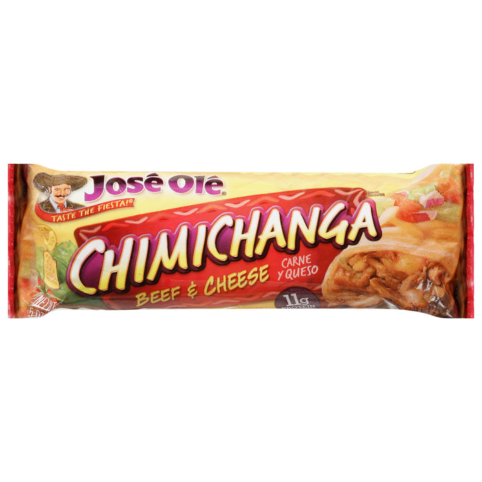Jose Ole Beef & Cheese Chimichanga 5 oz