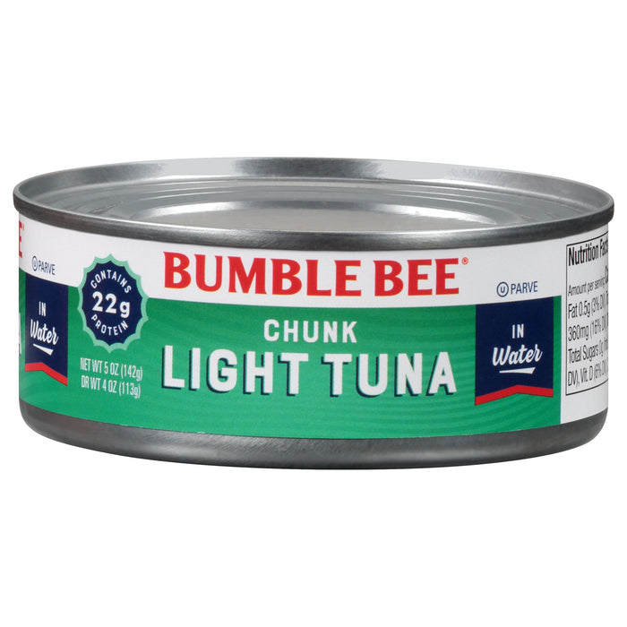 Bumble BeeÂ® Chunk Light Tuna in Water 5 oz. Can