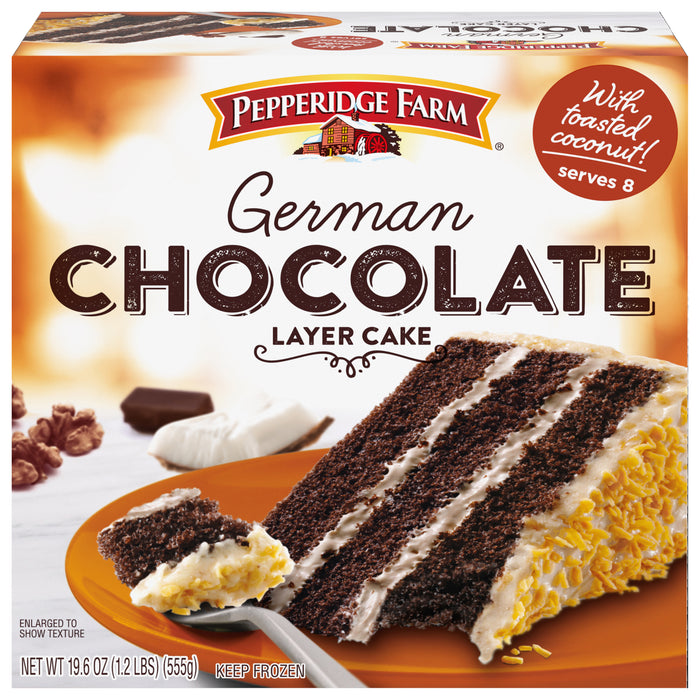 Pepperidge Farm German Chocolate Layer Cake 19.6 oz