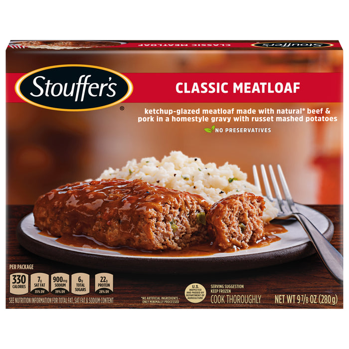 Stouffer's Classic Meatloaf 9.875 oz