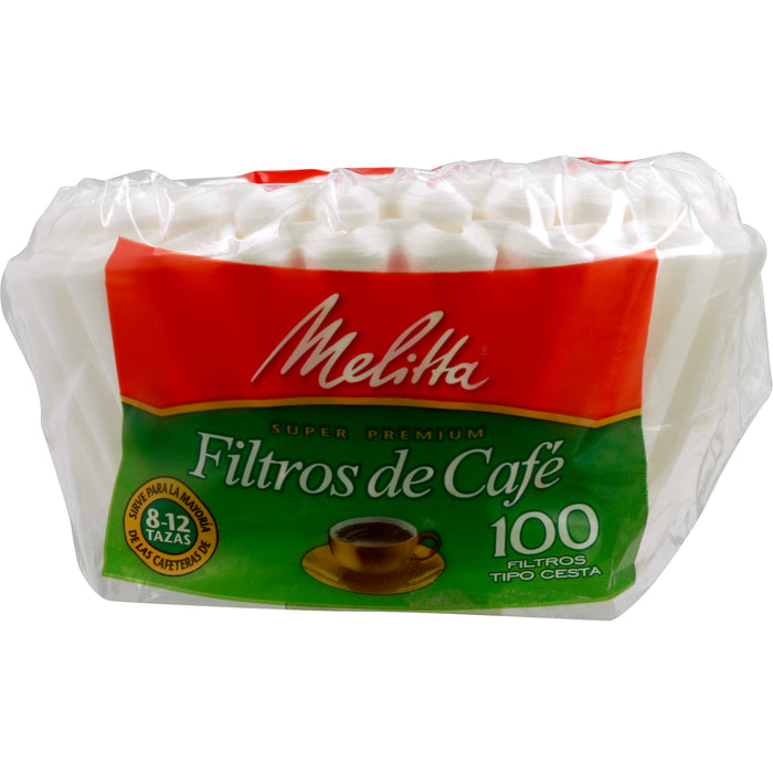 Melitta Coffee Filters 100 ea