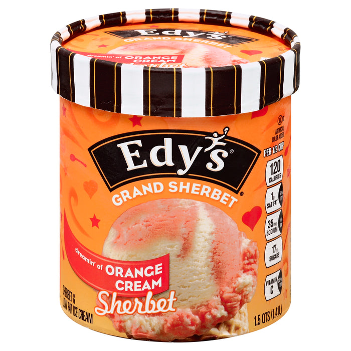 Edy's Sherbet 1.5 qt