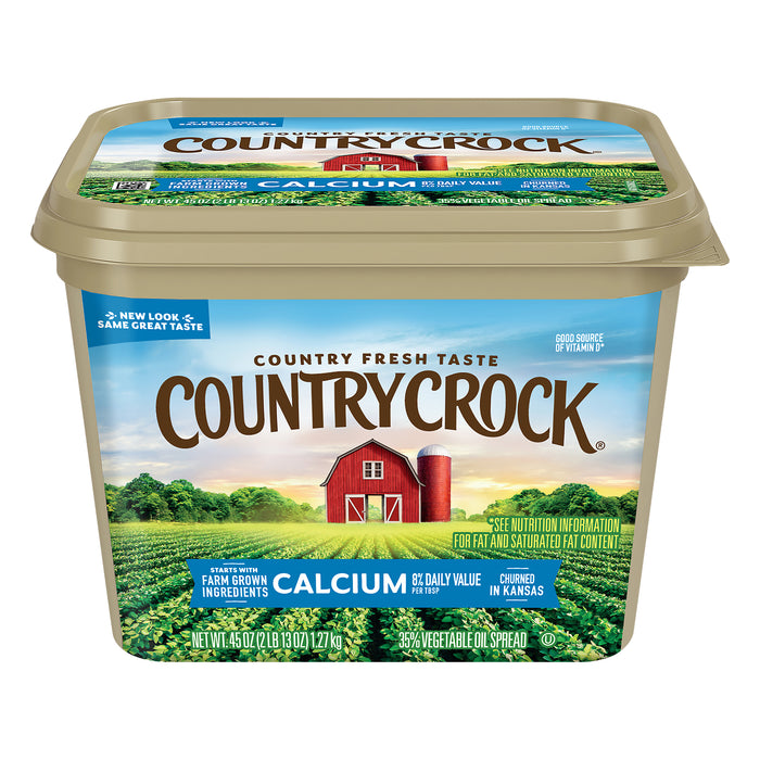 Country Crock Calcium Vegetable Oil Spread 45 oz