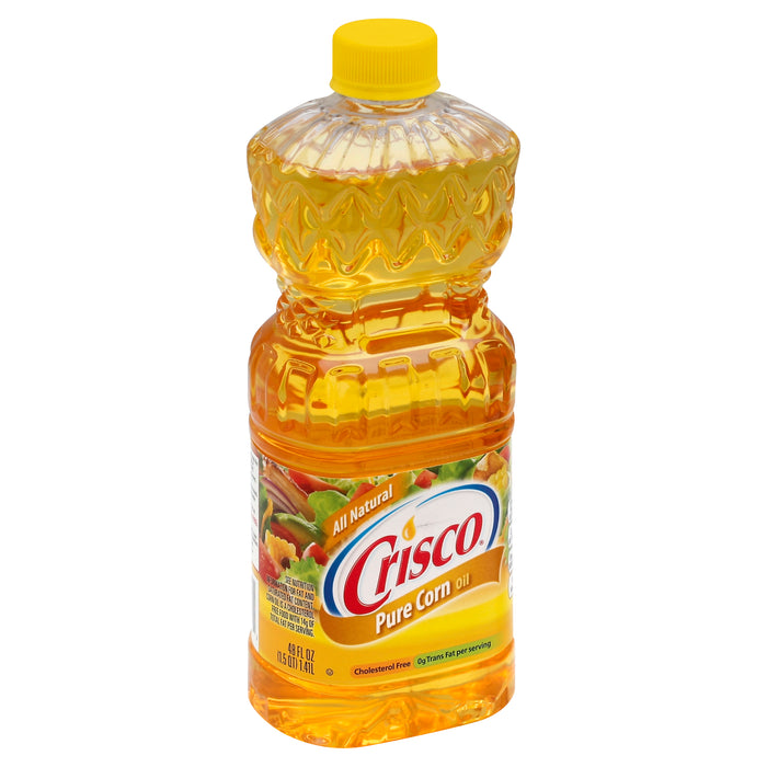 Crisco Pure Corn Oil 48 oz