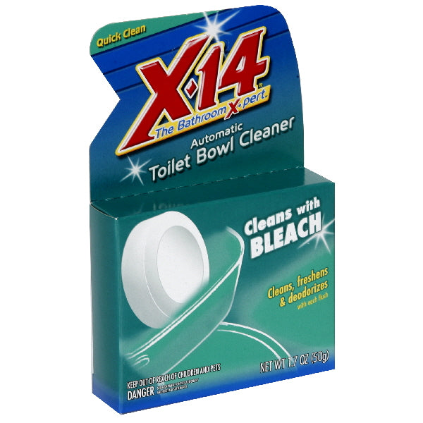 X-14 Automatic Toilet Bowl Cleaner 1.7 oz