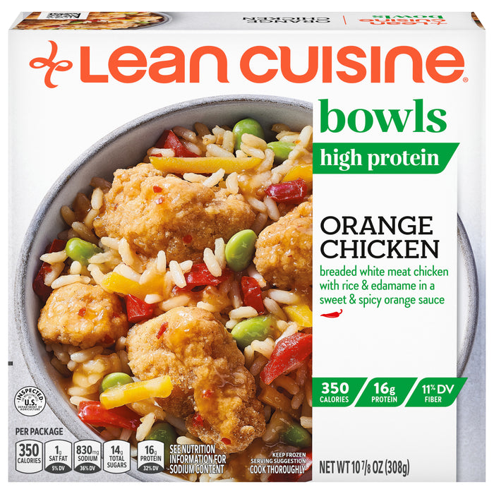 Lean Cuisine Bowls Orange Chicken 10.875 oz