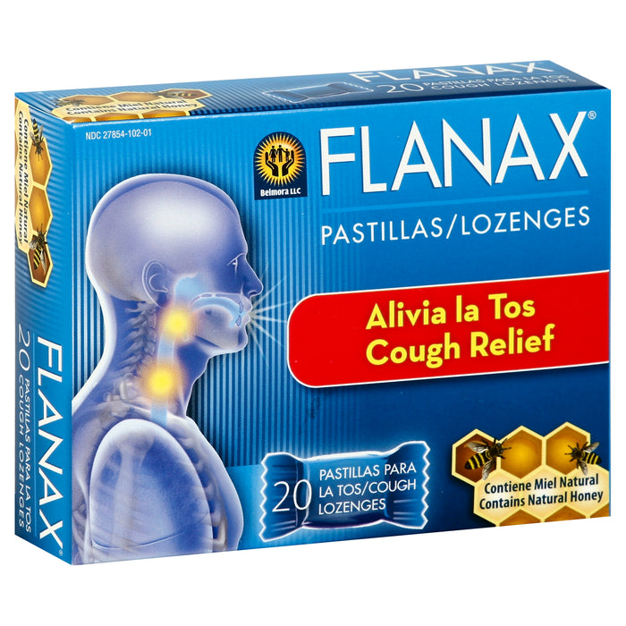 Flanax Lozenges 20 ea