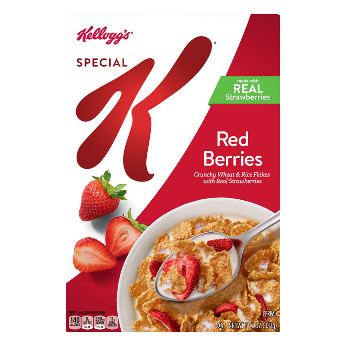 Special K Red Berries Cereal 11.7 oz