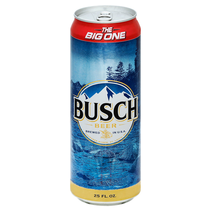 Busch Beer 25 oz