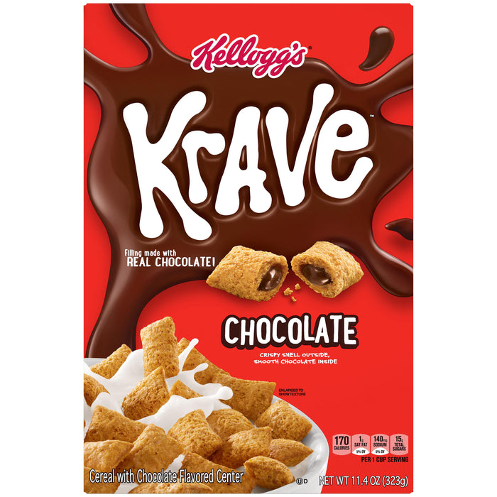 Krave Chocolate Cereal 11.4 oz