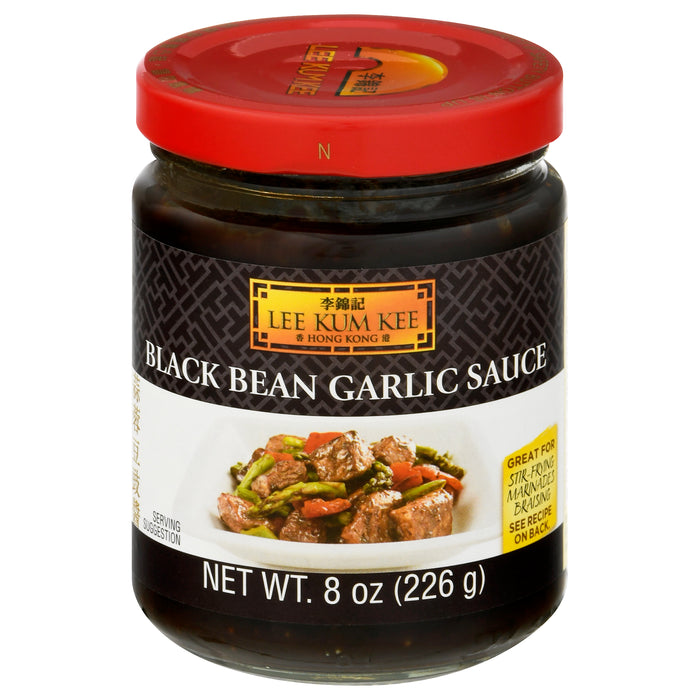 Lee Kum Kee Black Bean Garlic Sauce 8 oz
