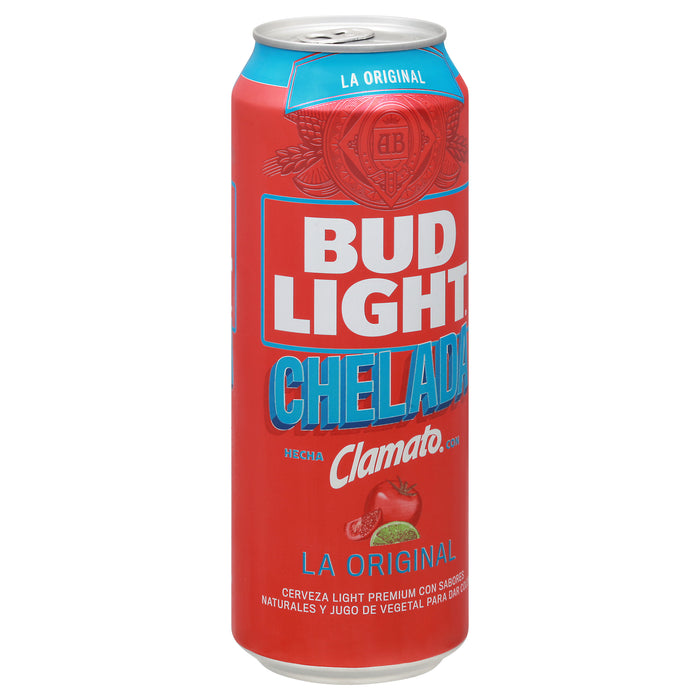 Bud Light Chelada Beer 25 fl oz Can