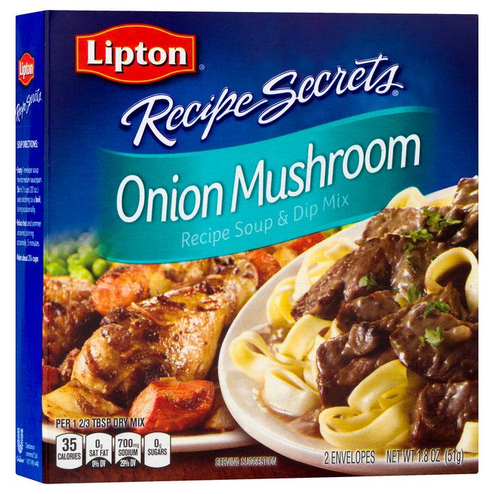 Lipton Onion Mushroom Recipe Soup & Dip Mix 2.0 ea