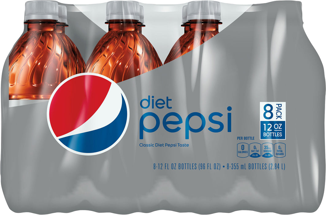 Pepsi Diet Cola 8 ea