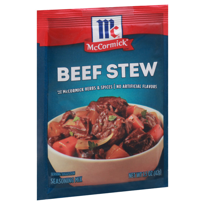 McCormick Beef Stew Seasoning Mix 1.5 oz Envelope