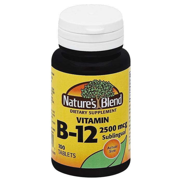 Natures Blend Vitamin B-12 100 ea