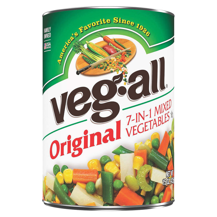 Veg-All 7-in-1 Original Mixed Vegetables 15 oz