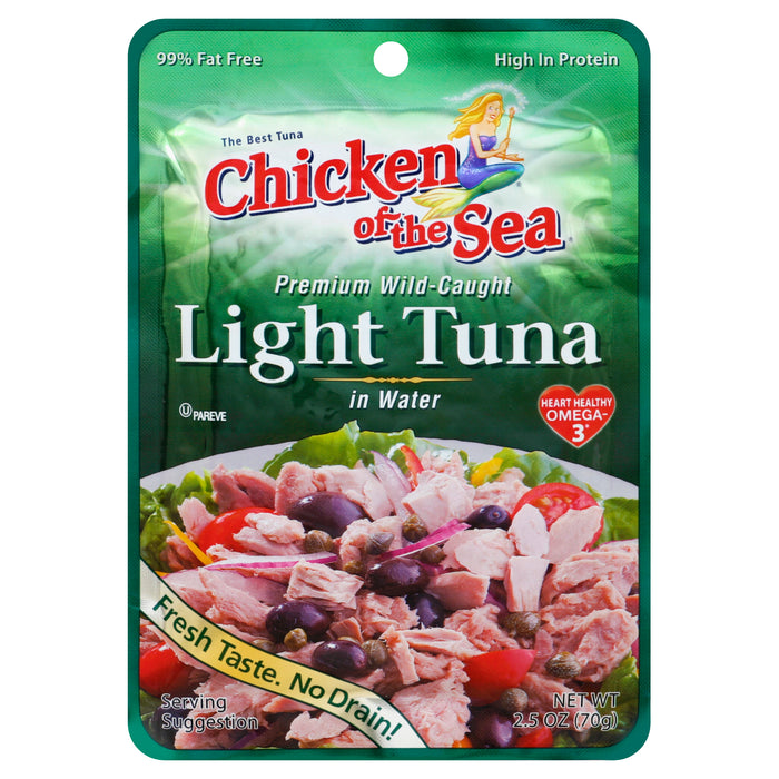 Chicken of the Sea Tuna 2.5 oz