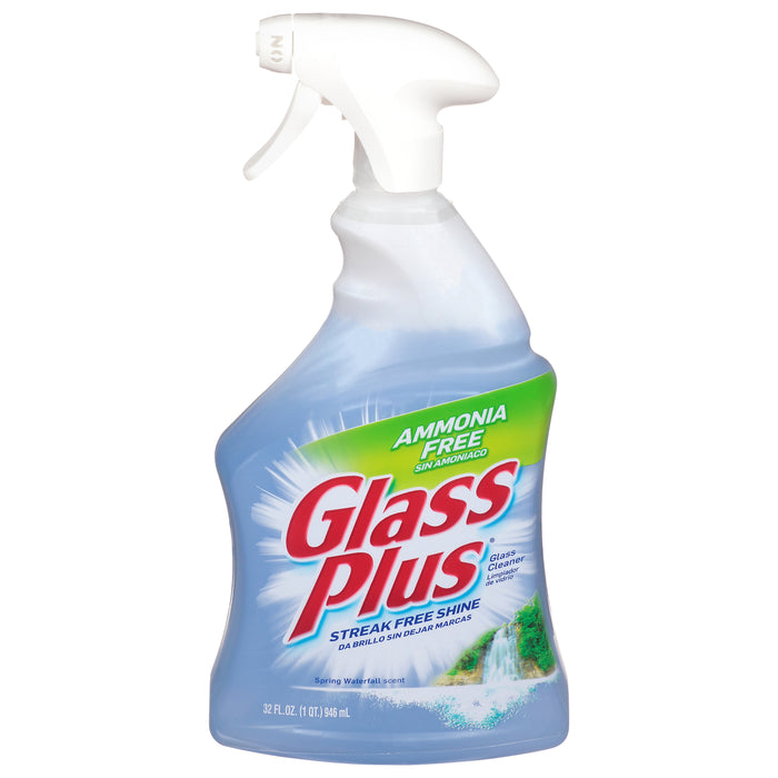 Glass Plus Spring Waterfall Scent Glass Cleaner 32 fl oz