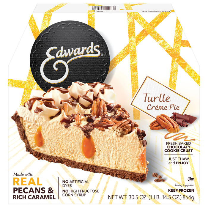 Edwards Turtle Creme Pie 30.5 oz
